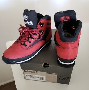 Timberland's size 9.5